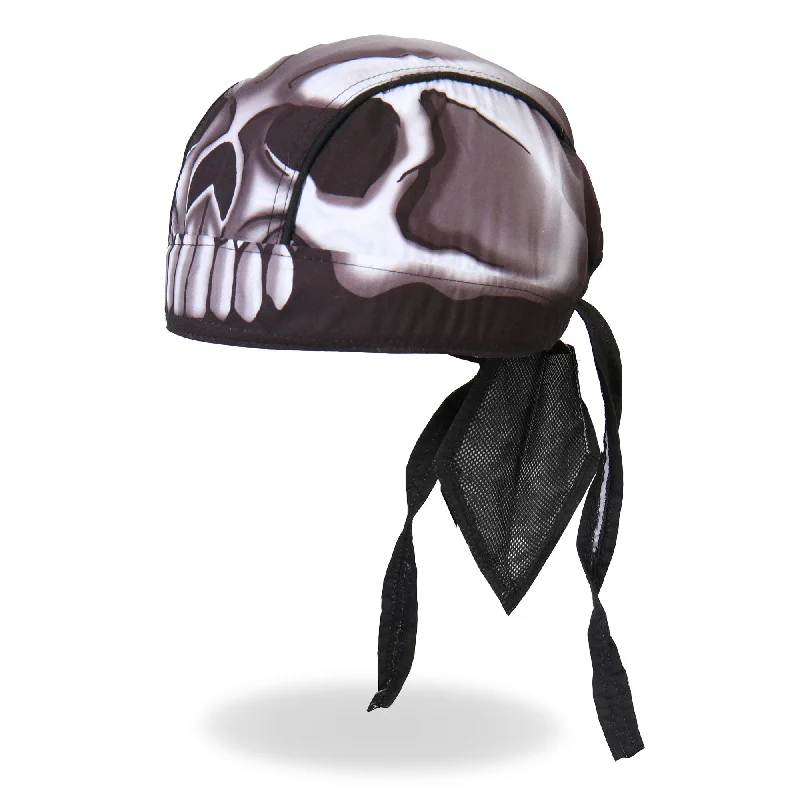 Comfortable Outfits Hot Leathers HWH1038 Skull Head Headwrap