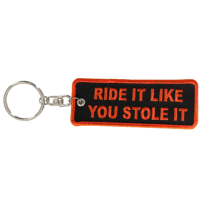 Windbreaker fashion Hot Leathers KCH1065 Ride It Like You Stole It Keychain