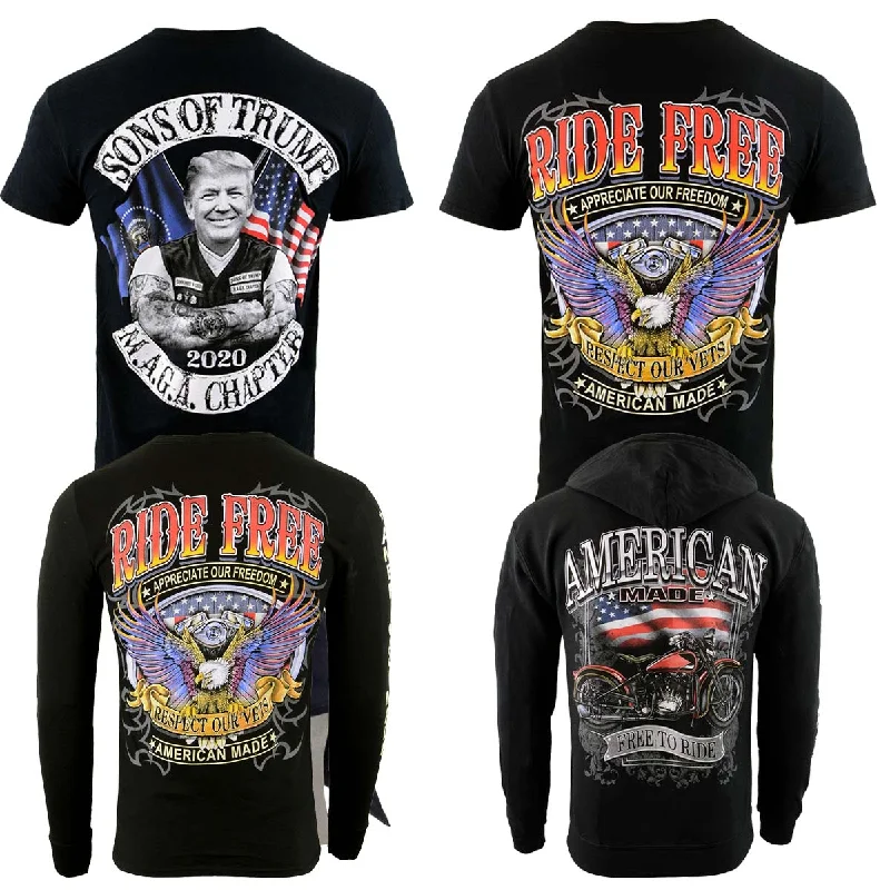 Elegant Wear Men’s Box-4 Biker Clothing Co. Short Sleeve, Long Sleeve and Hoodie Bundle Box Elegant Wear Men’s Box-4 Biker Clothing Co. Short Sleeve, Long Sleeve and Hoodie Bundle Box
