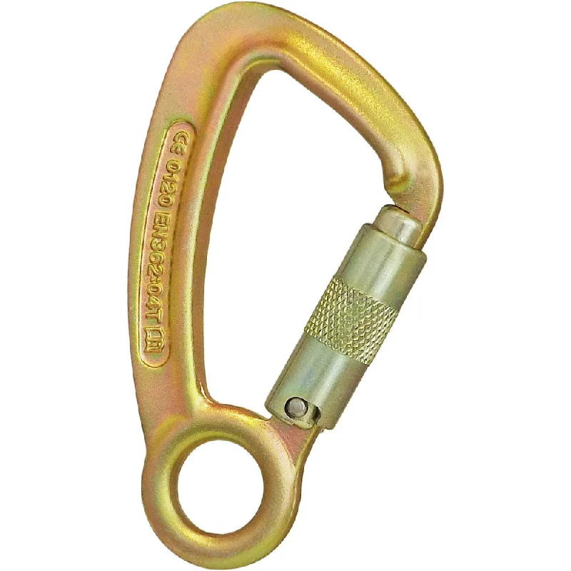 Casual And Versatile ISC Steel Captive Eye Supersafe