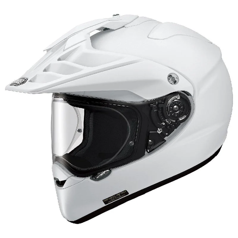 Cute Design Shoei Hornet X2 White Dual Sport Helmet