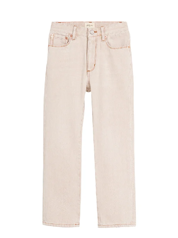 Economic Outlook Peyo Bleach Jeans