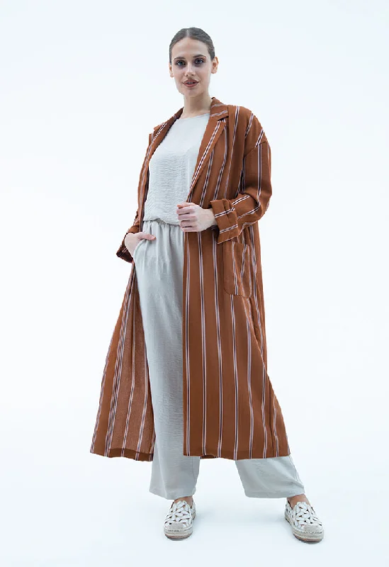 Trendy And Casual Triple Stripe Smart Jacket