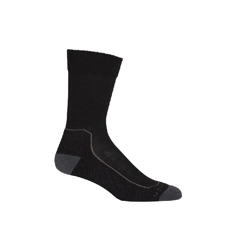 All-Day Comfort Icebreaker Hike+ Light Crew Socks Men