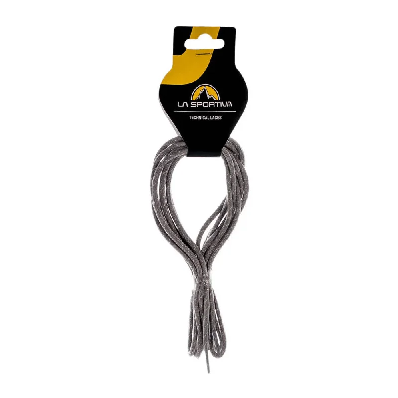 Relaxed Wear La Sportiva Approach Laces 147cm/58" White/Mid Grey