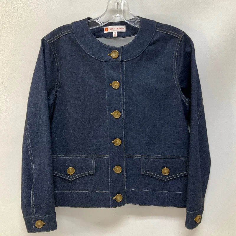 Cozy Outerwear Jacket Other By Jude Connally In Blue, Size: Xs