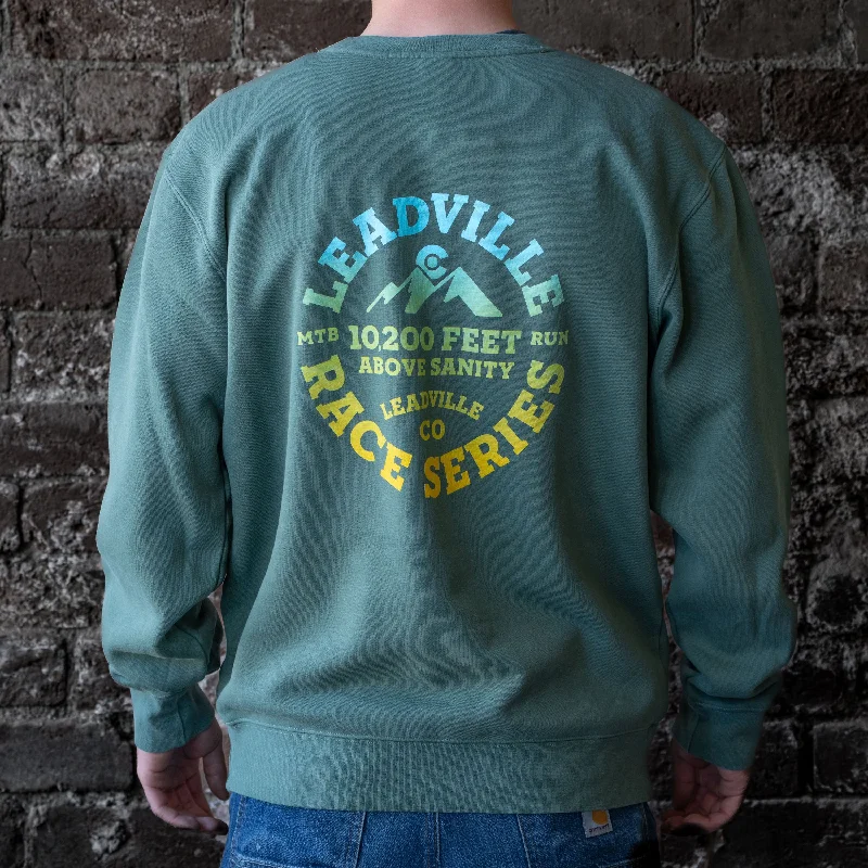 Comfortable Design 2024 10,200 Feet Above Sanity Sweatshirt
