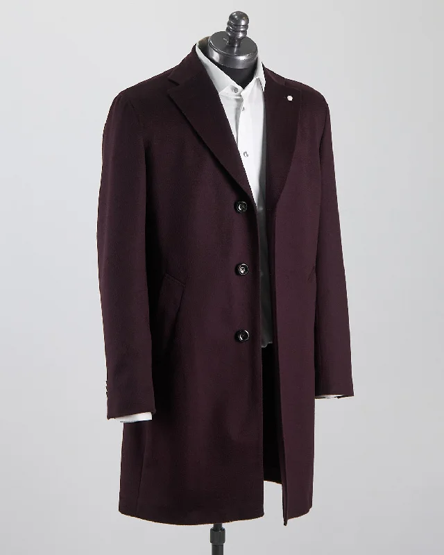 All-Day Outfits Burgundy Colombo Thermo Topcoat