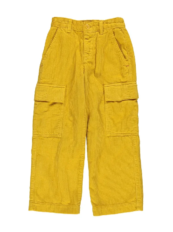 Street Cool Note Yellow Trousers