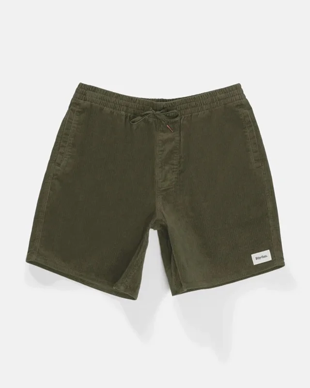 Effortless Style Classic Cord Jam Shorts