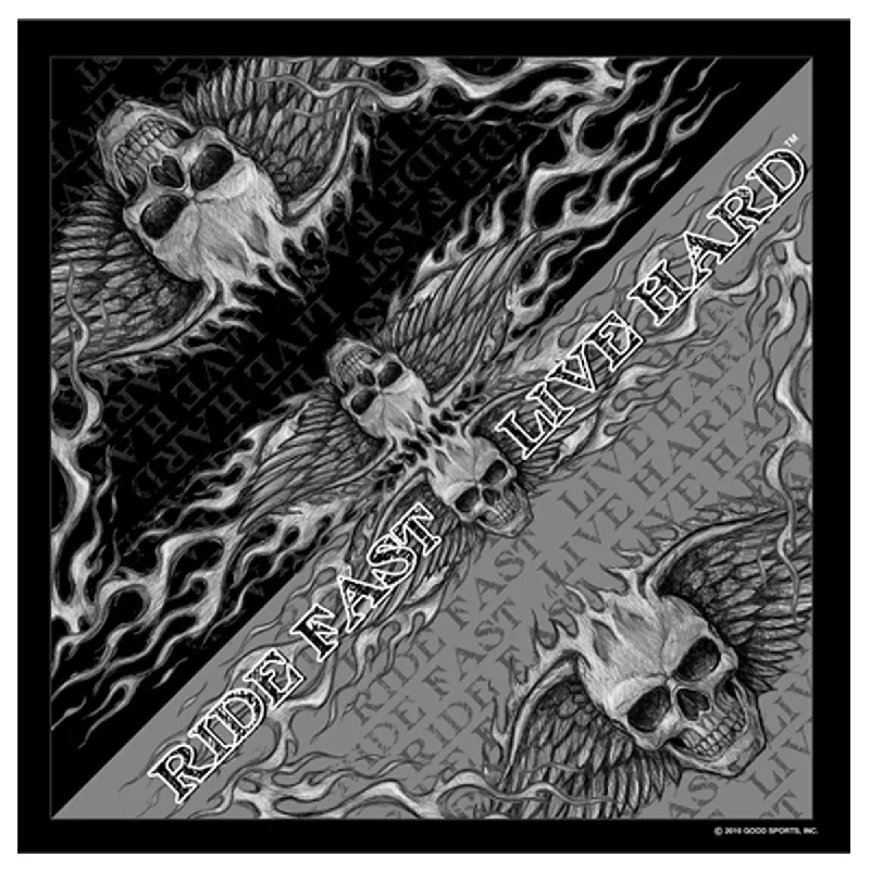 Wandering freely Hot Leathers BAB1053 Bad Scratch Bandana