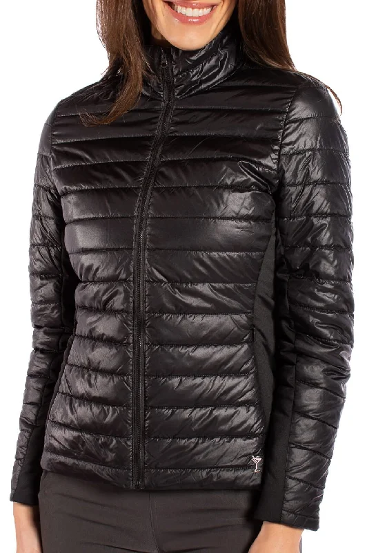 Urban Style Black City Girl Jacket