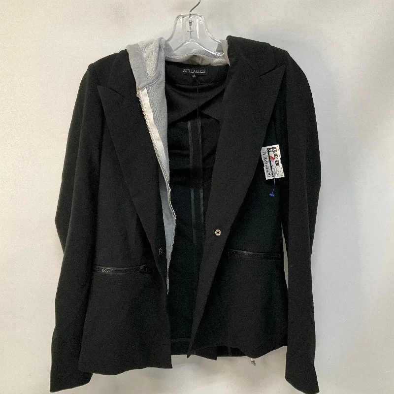 Modern Comfort Wear Jacket Other By Cmc In Black Grey, Size: S