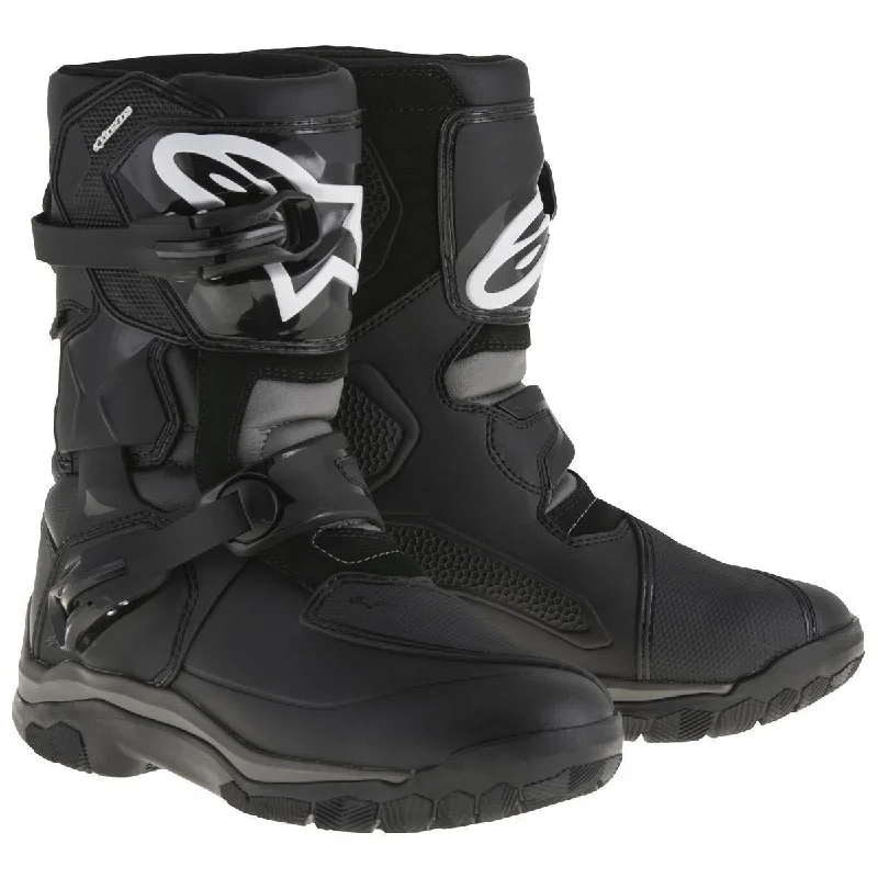 Elegant Series Alpinestars Belize Drystar Men's Black Motorcycle Boots