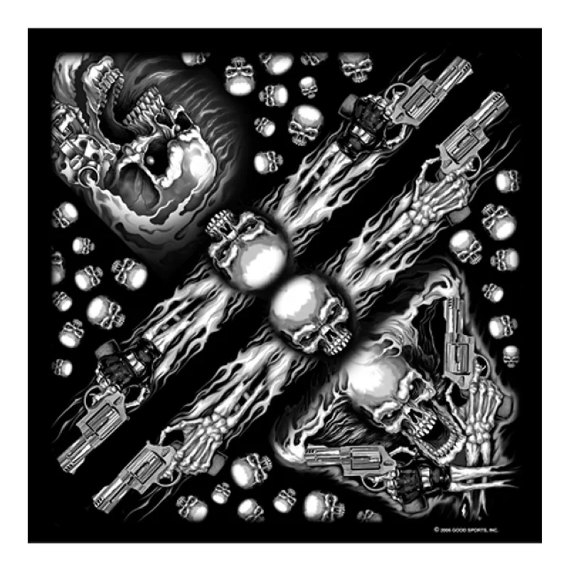 Elegant And Charming Hot Leathers BAB1002 Assassin Bandana