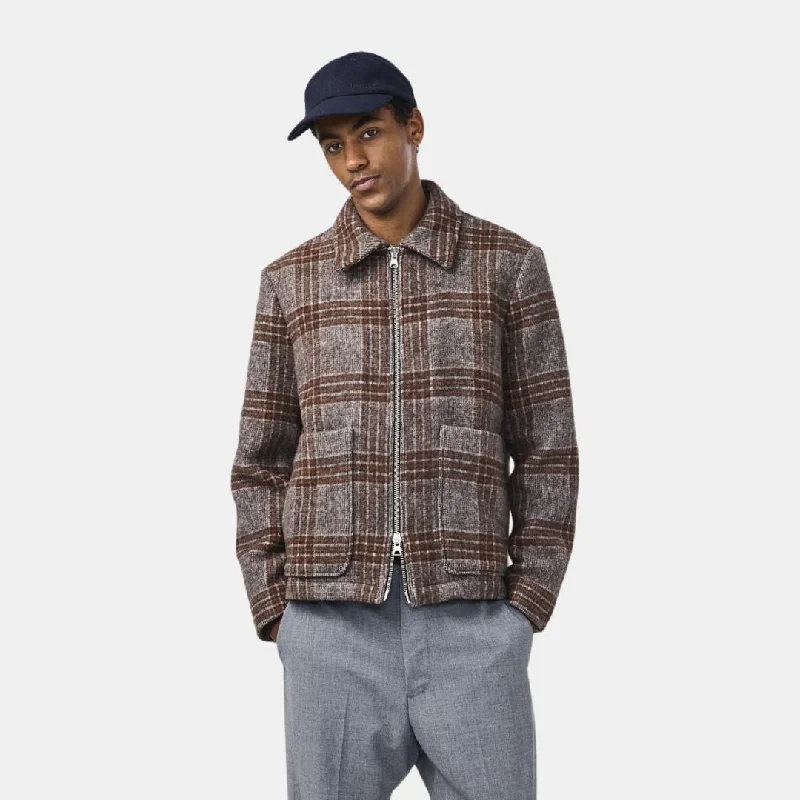 Unique Fashion Gael 8442 Checkered Jacket (Multi Check)
