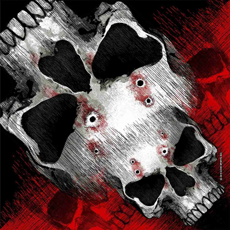 Personalized Outfit Hot Leathers BAB1087 Jumbo Skull Bandana