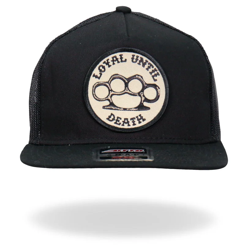 Playful Style Hot Leathers GSH2015 Loyal Until Death Snapback Hat