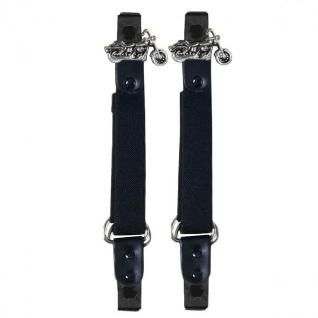 Body Design Hot Leathers BUA2014  Motorcycle Riding Pant Clips