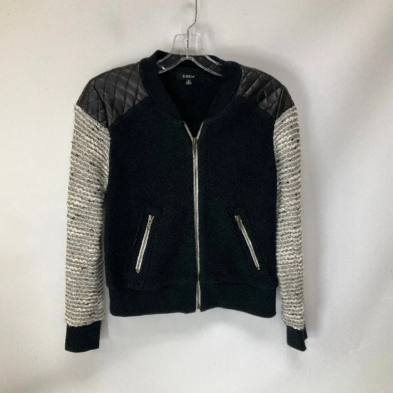 Exquisite Craftsmanship Jacket Other By Cma In Black & Cream, Size: S