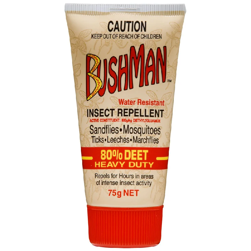 High-end Design Bushman Ultra Insect Repellent 80% DEET 75g