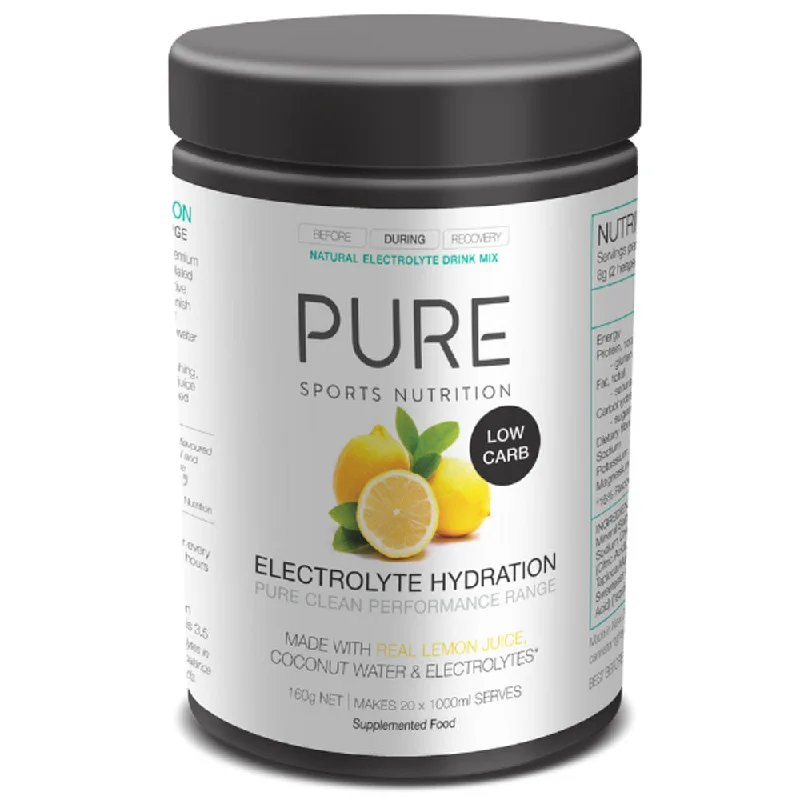 Versatile Comfort PURE Electrolyte Low Carb 160g