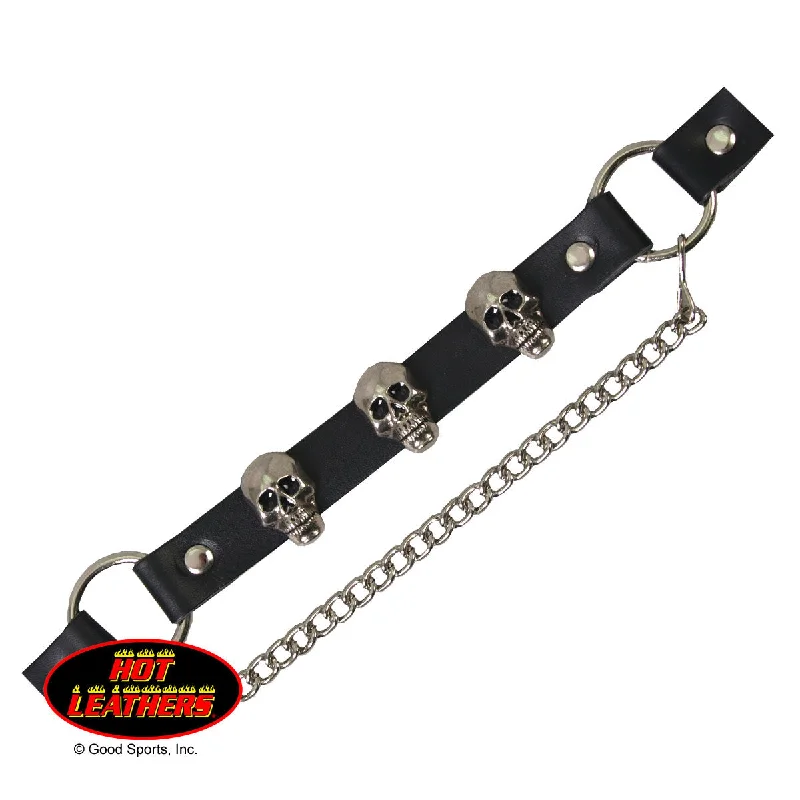 Sports Fashion Hot Leathers BNL1004 Skull Boot Chain