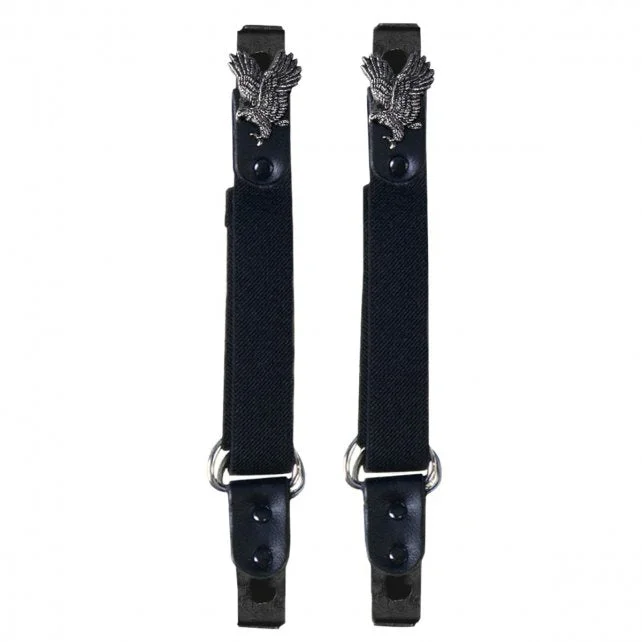 Fashionable Items Hot Leathers BUA2011 Flying Eagle Motorcycle Riding Pant Clips