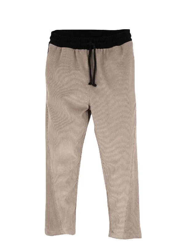 Celebrity Picks Taupe Jogger Trousers