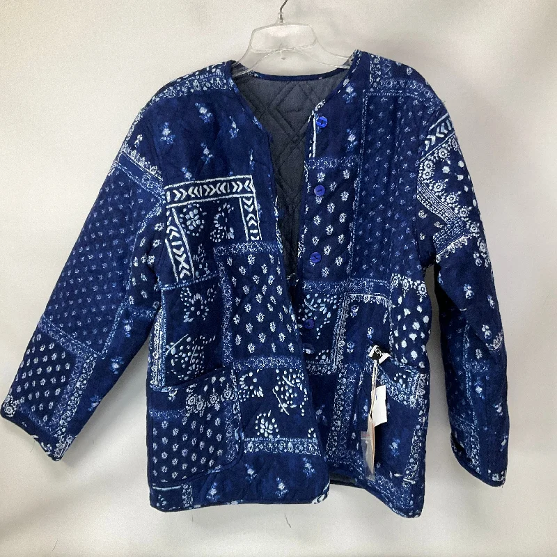Comfortable Lounge Wear Jacket Other By Cma In Multi-colored, Size: L