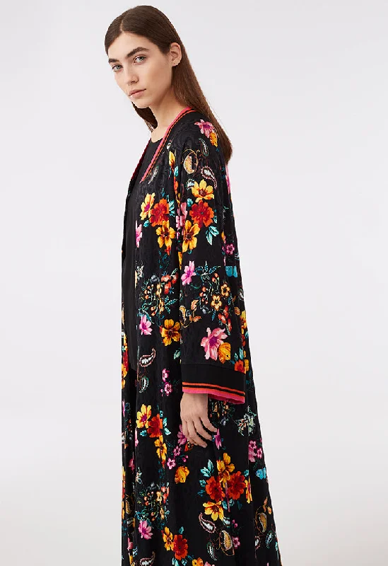 Personalized Outfit Dark Floral Outerwear
