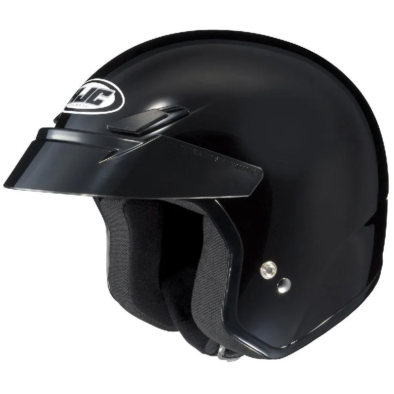 High-end Customization HJC CS-5N Black Open Face Helmet