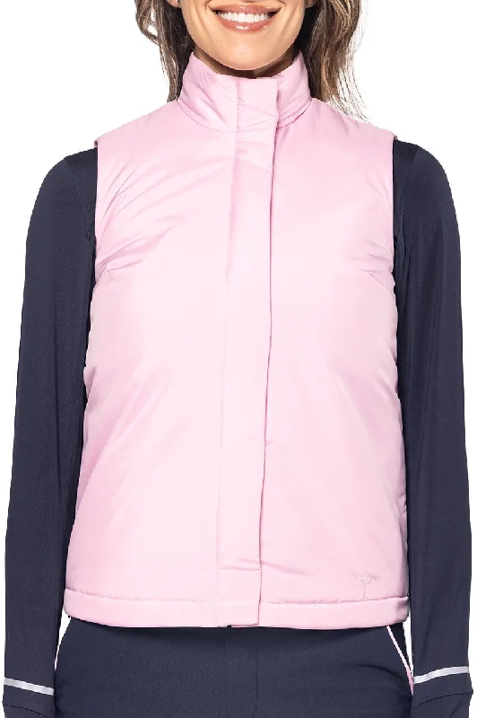 Personalized Design Rose Pink Vintage Vest