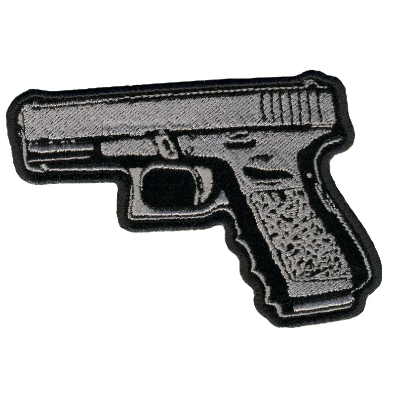 Urban Style Hot Leathers PPA5800 Pistol 4" x 3" Patch
