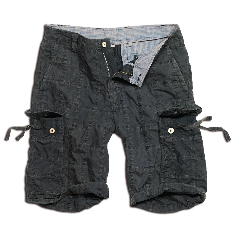 Lively And Youthful Checkboard Shorts