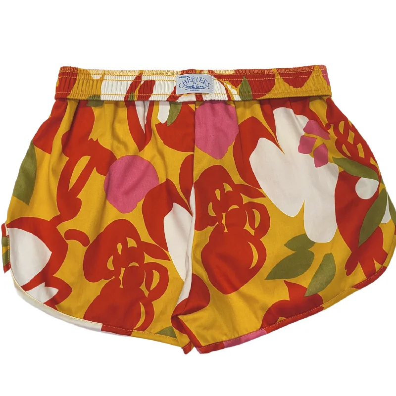 Chic Relaxation Cheeter Shorts - Hau Gold