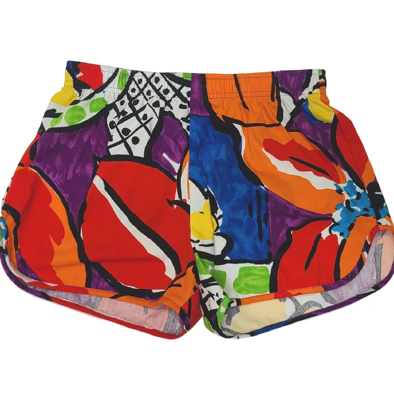 Design Must-have Cheeter Shorts - Jungle Paint Magenta