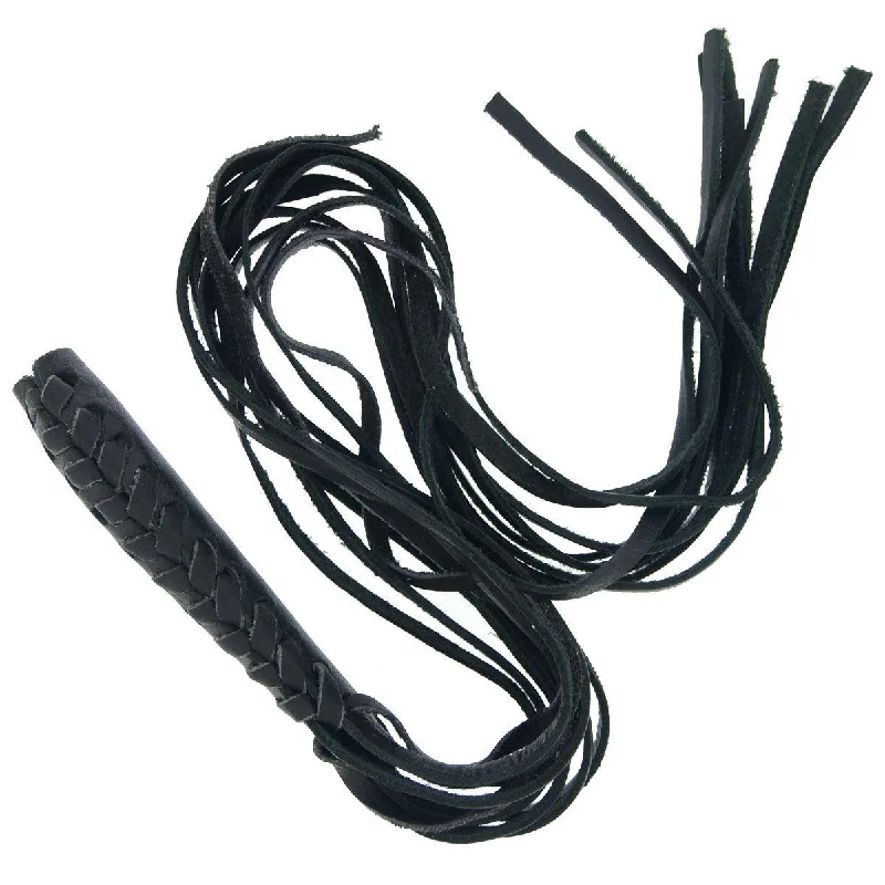 Lounge Wear Hot Leathers CCA1008 Cover Lever with Fringe 20” Black