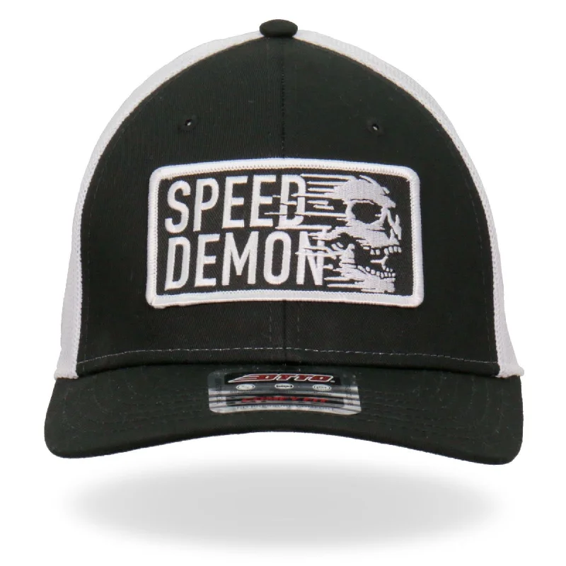 High Street Style Hot Leathers GSH2014 Speed Demon Snapback Hat