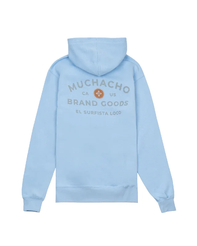 Printed Patterns Lock Up Pullover Hoodie