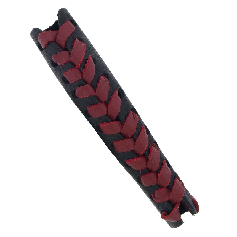 Effortless Style Hot Leathers CCA1018 Red Leather Clutch Cover
