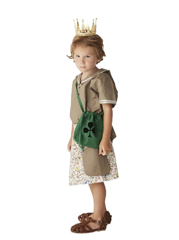 Luxe Comfort Khaki Print Pocket Shorts
