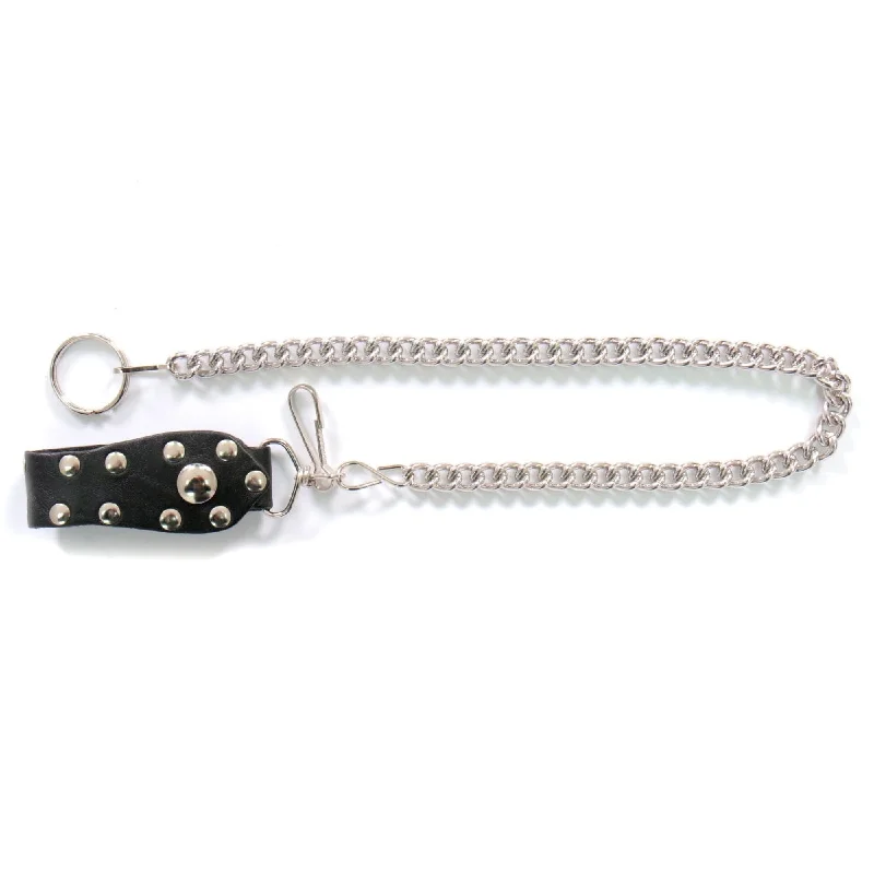 Leisure Travel Hot Leathers CWA1043 18" Wallet Chain with Stud Clip