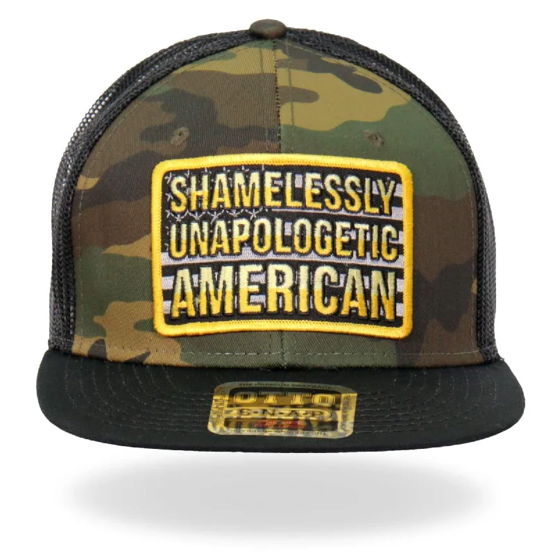 Bright Colors Hot Leathers GSH2013 Unapologetic Snapback Hat
