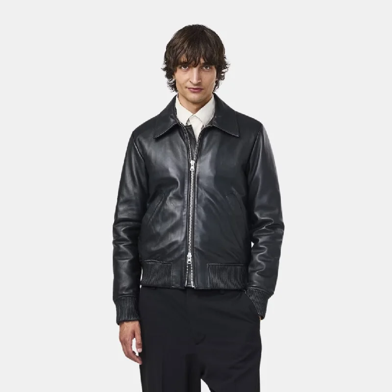 Classic Series Florian 8254 Leather Jacket (Black)