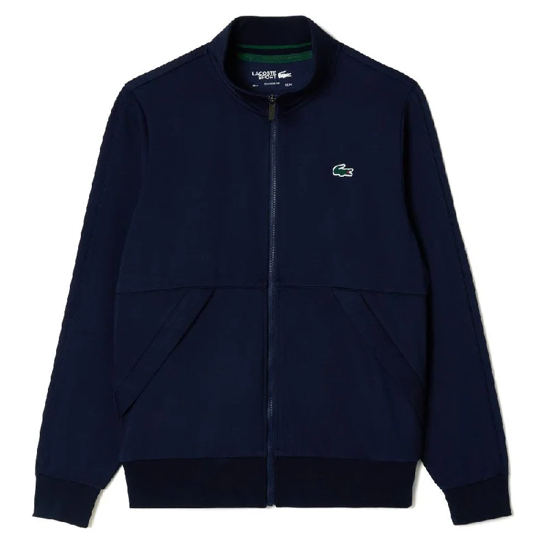 Trendy Layers Lacoste Recycled Fiber Zipped Tennis Golf Sweater 2023