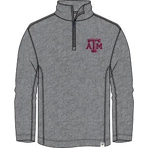 Layered Style Texas A&M Vintage Heritage Fleece 1/4 Zip  ***