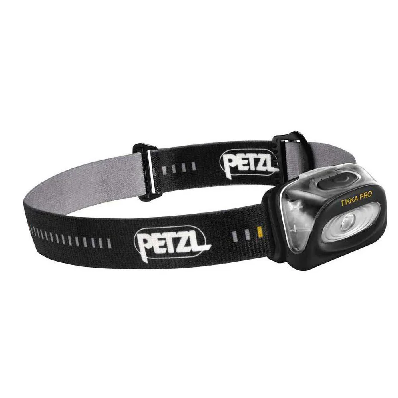 Stylish Wear Petzl Tikka PRO Black/Yellow