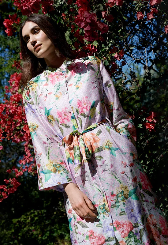 High-end Sense All Over Printed Shrug
