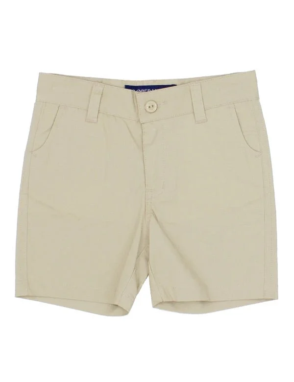 Effortless Comfort Ridge Short Khaki